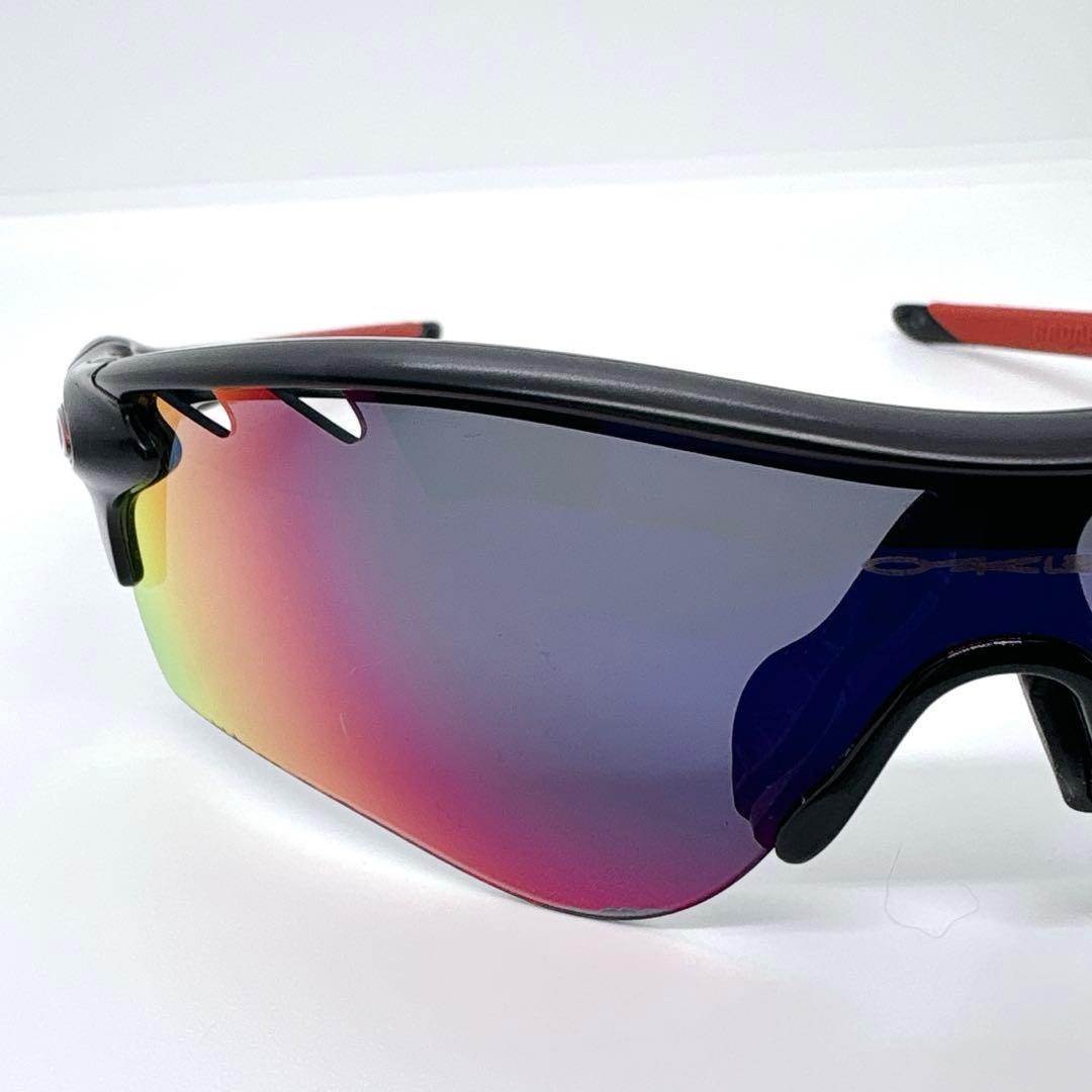 希少 OAKLEY sunglasses 長渕剛 RADARLOCK BLACK