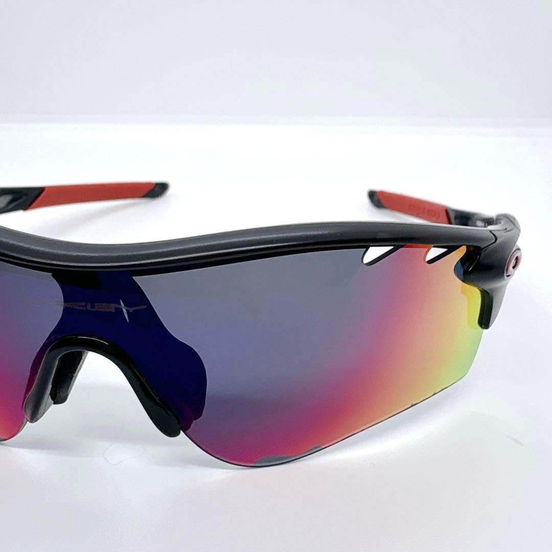 希少 OAKLEY sunglasses 長渕剛 RADARLOCK BLACK