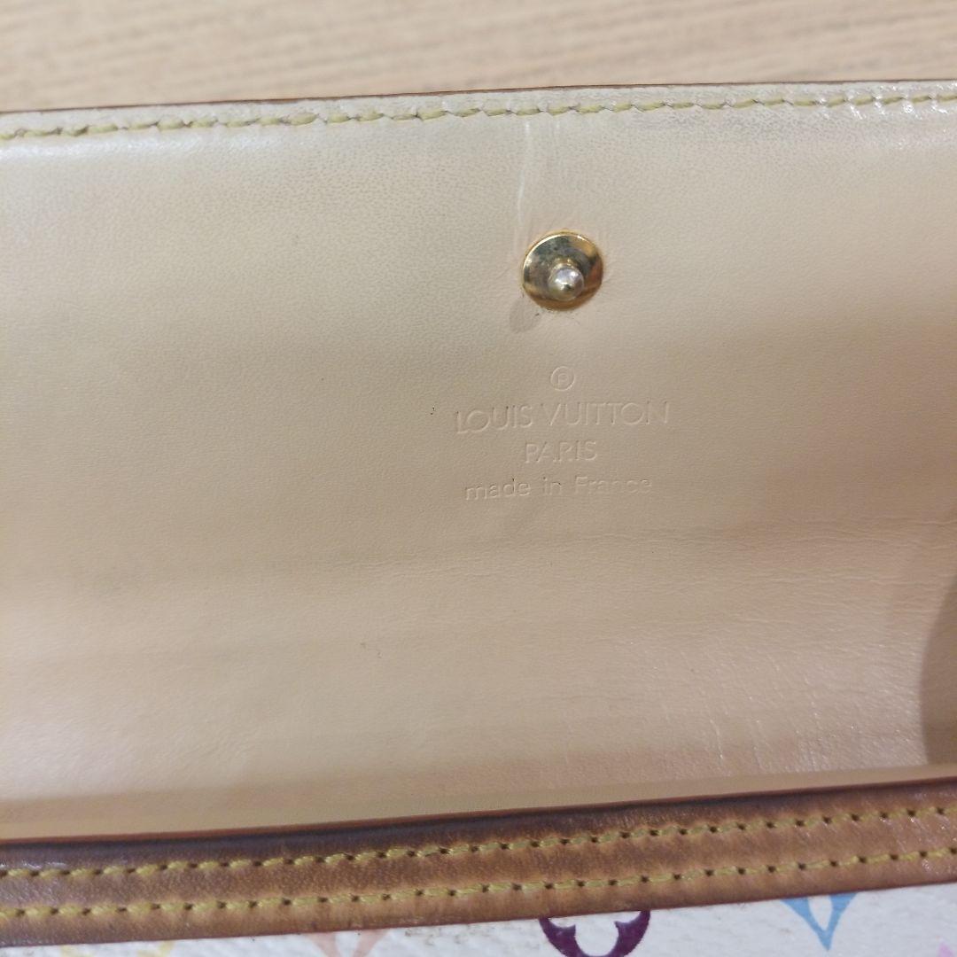 Louis Vuitton　三つ折り財布　長財布 マルチカラー