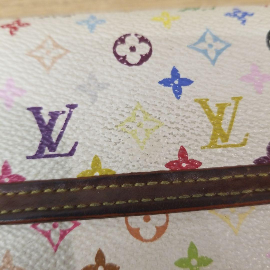 Louis Vuitton　三つ折り財布　長財布 マルチカラー