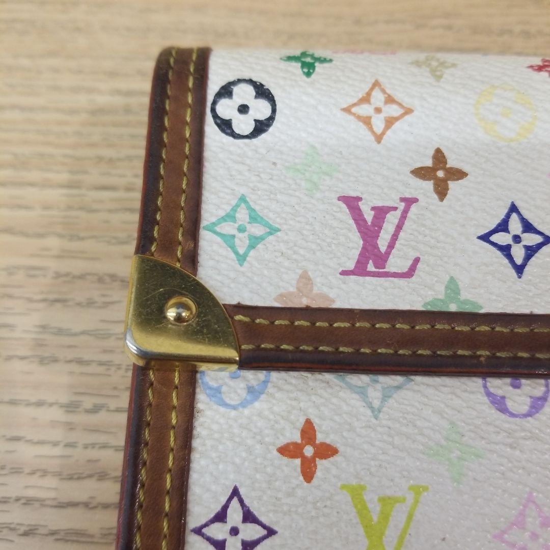 Louis Vuitton　三つ折り財布　長財布 マルチカラー