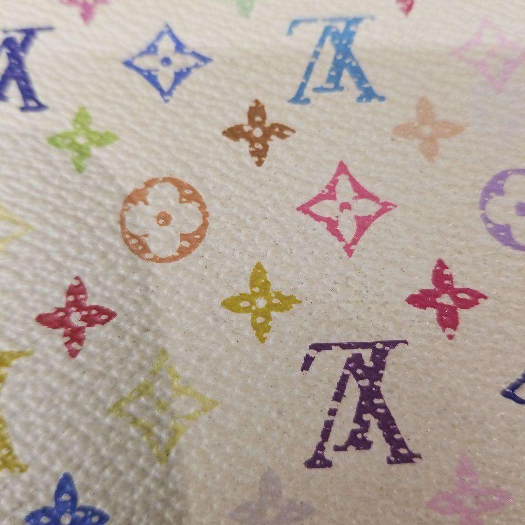 Louis Vuitton　三つ折り財布　長財布 マルチカラー