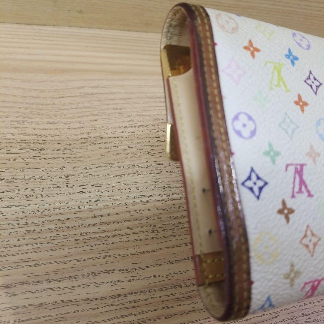 Louis Vuitton　三つ折り財布　長財布 マルチカラー