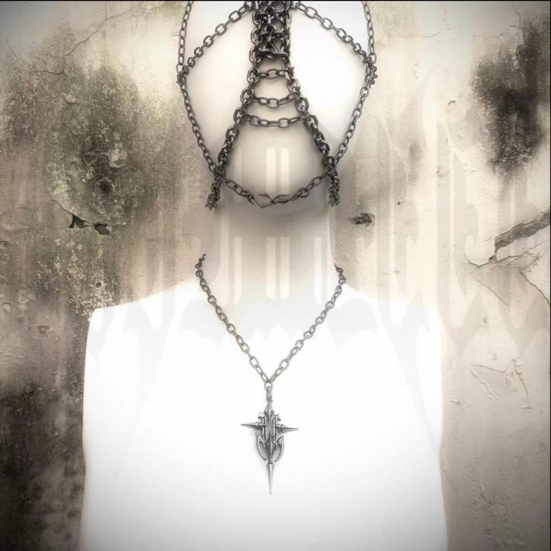 IIIMIII ネックレス y2k グランジ opium rosenkreuz