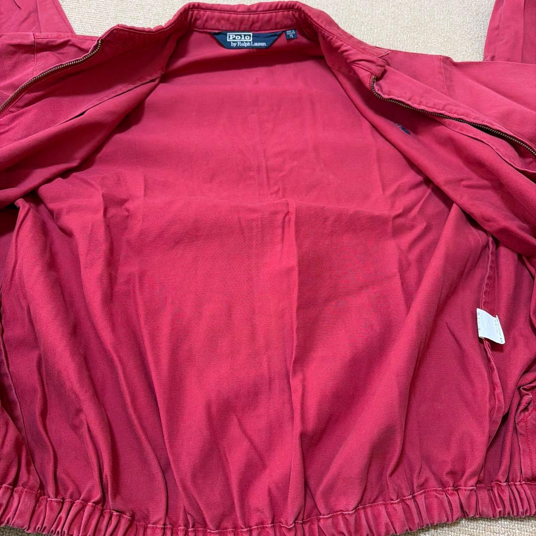 Polo by Ralph Lauren 赤 ジャンパー Mサイズ