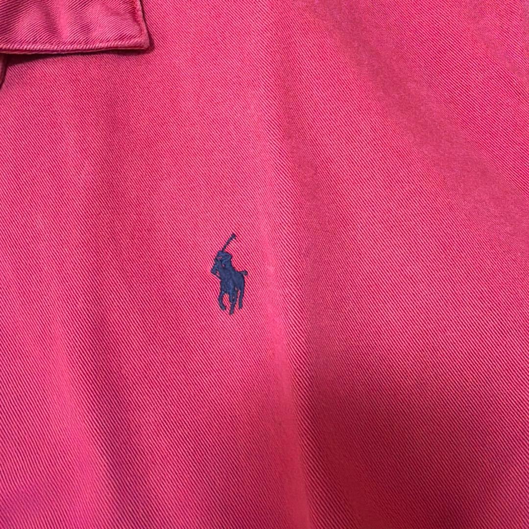 Polo by Ralph Lauren 赤 ジャンパー Mサイズ