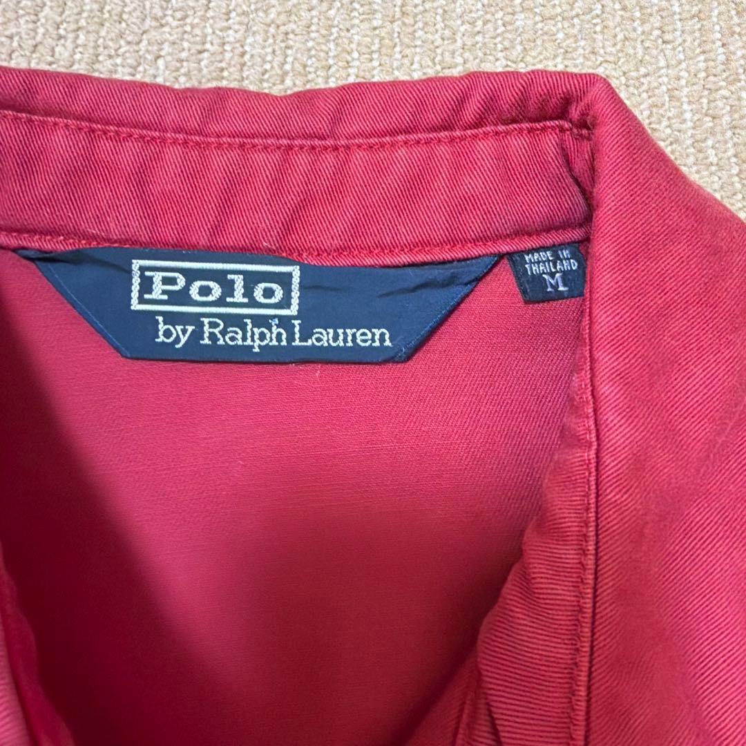 Polo by Ralph Lauren 赤 ジャンパー Mサイズ