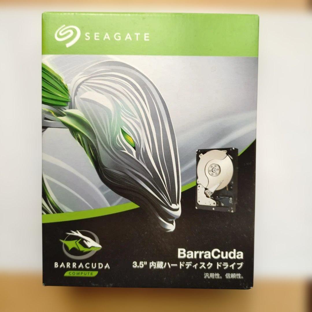 Seagate BarraCuda 8TB 3.5インチ内蔵型HDD