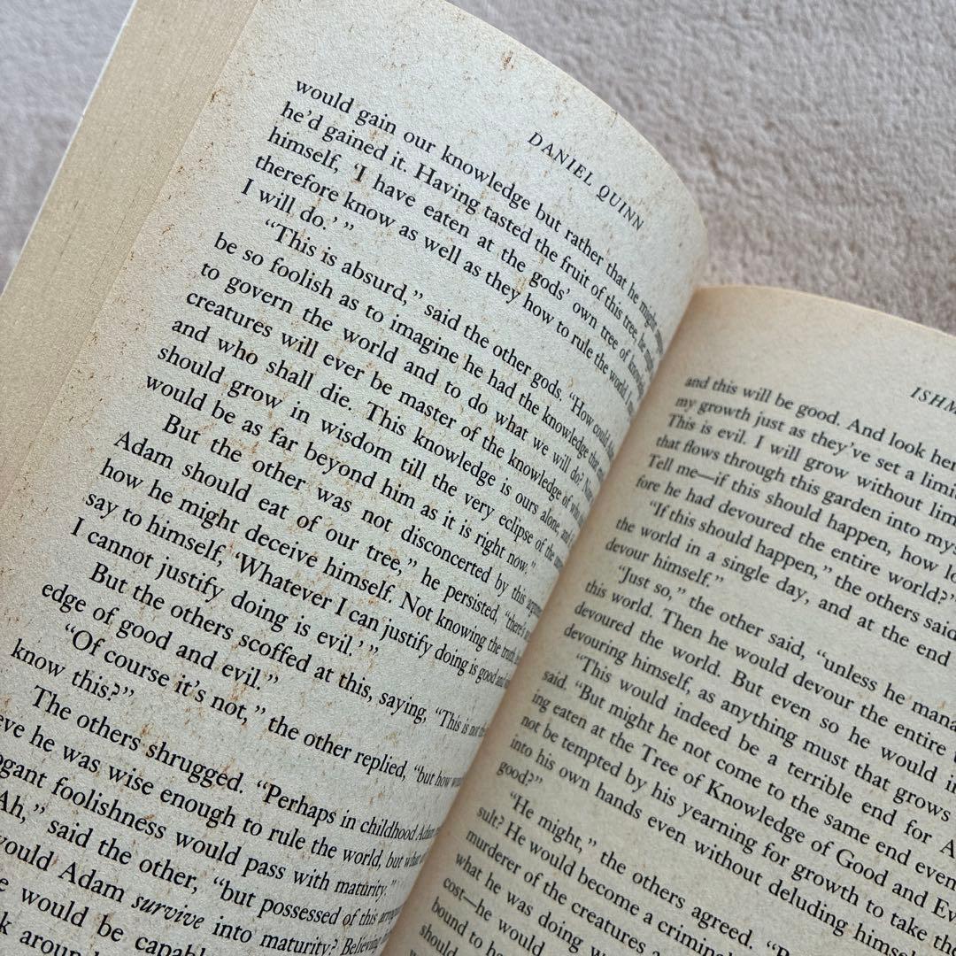洋書 ISHMAEL: An Adventure of the Mind
