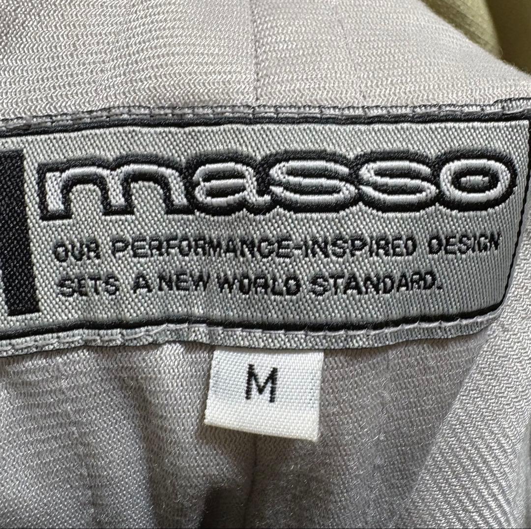 massoマッソ　スノボウェア　スキーウェア　メンズ　(L.M)