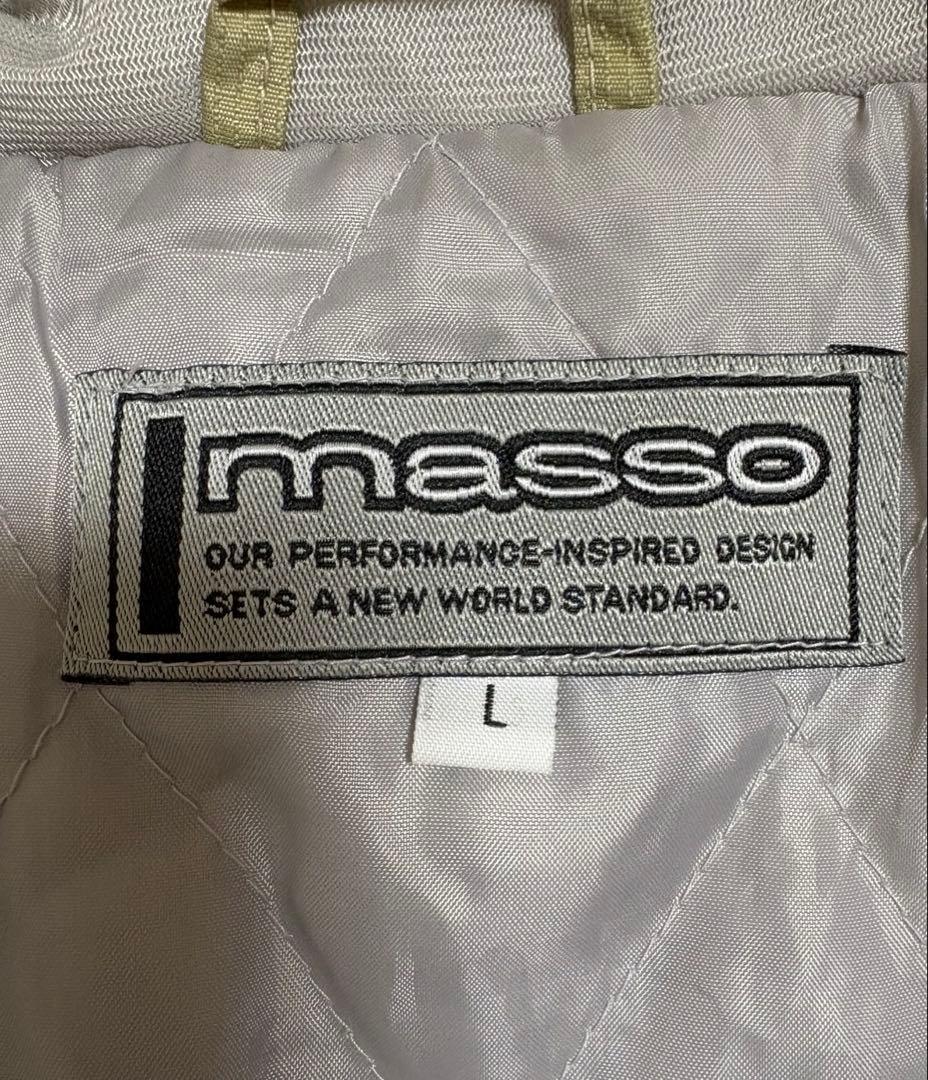massoマッソ　スノボウェア　スキーウェア　メンズ　(L.M)