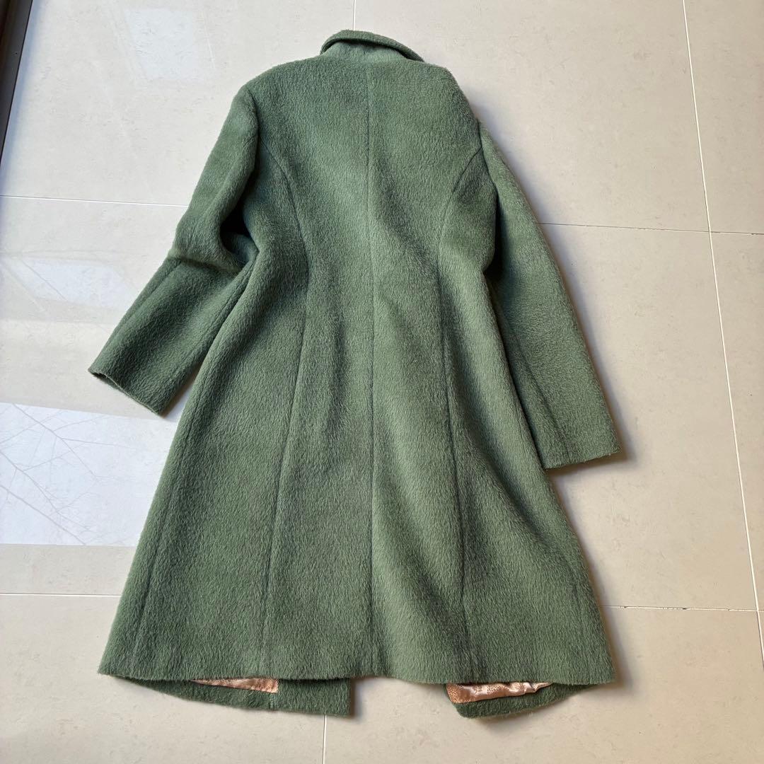 極美品VIVIENNE TAM ヴィヴィアンタム シャギーロングコート　Aライン