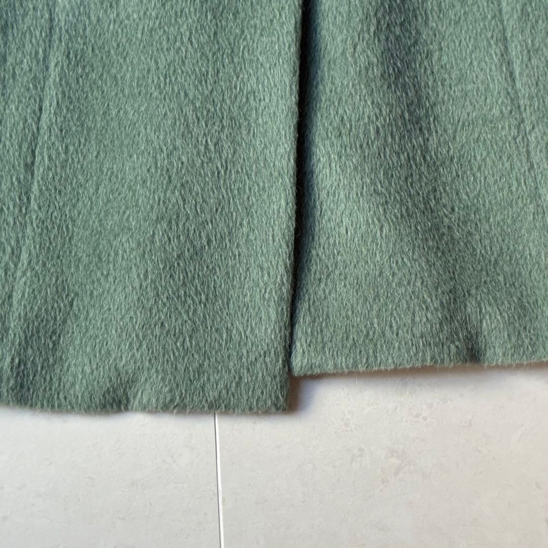 極美品VIVIENNE TAM ヴィヴィアンタム シャギーロングコート　Aライン