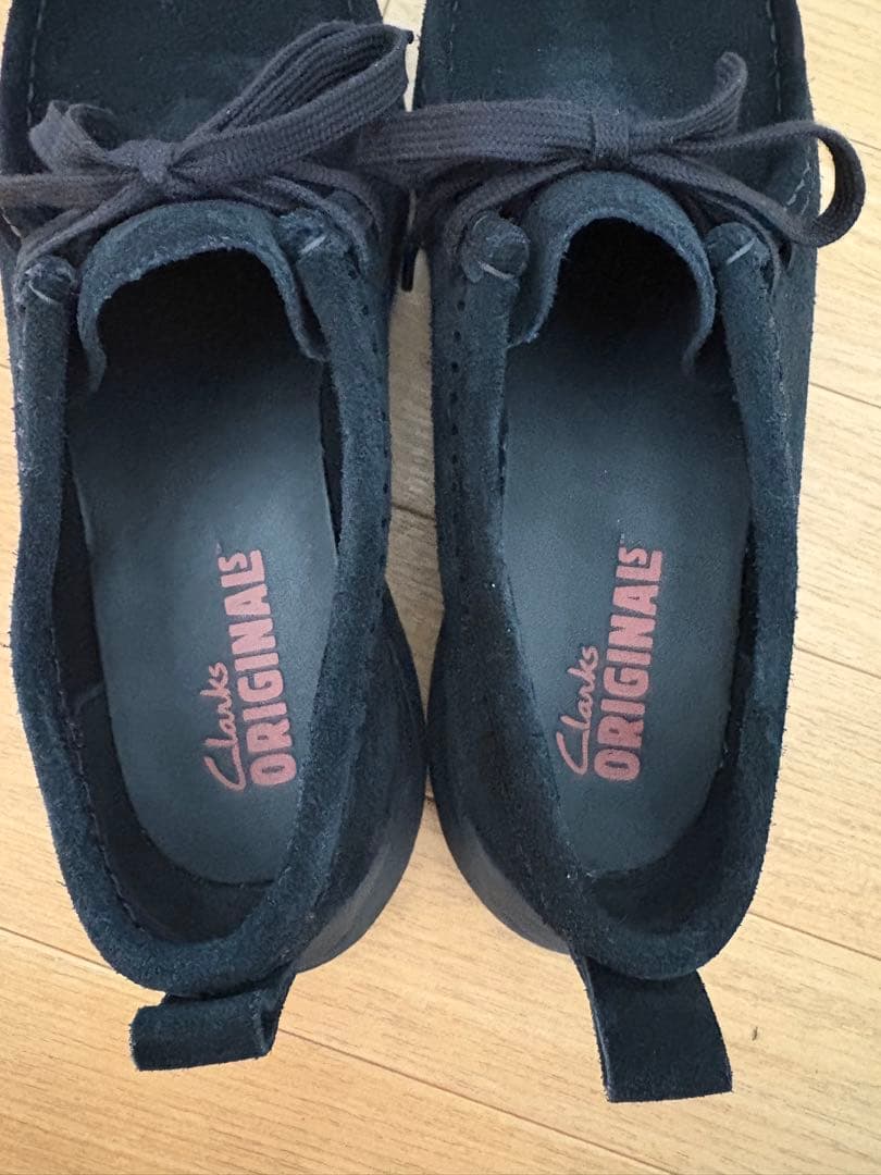 Clarks クラークス ワラビー エデン Walla Eden Low UK7