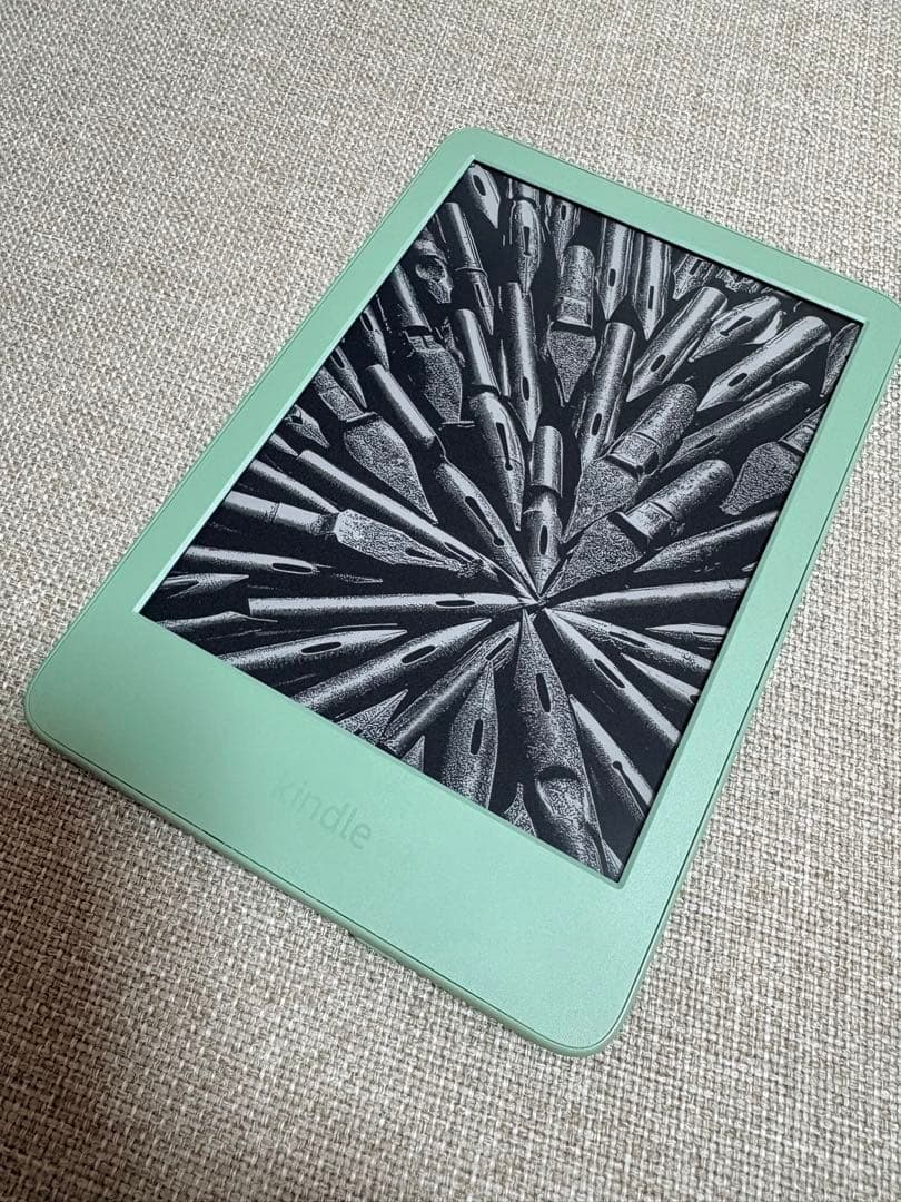 Kindle matcha 抹茶カラー