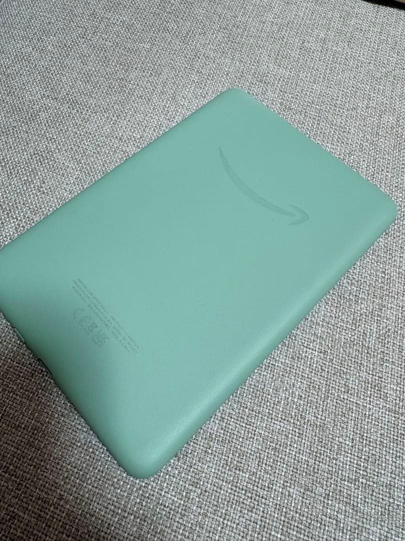Kindle matcha 抹茶カラー