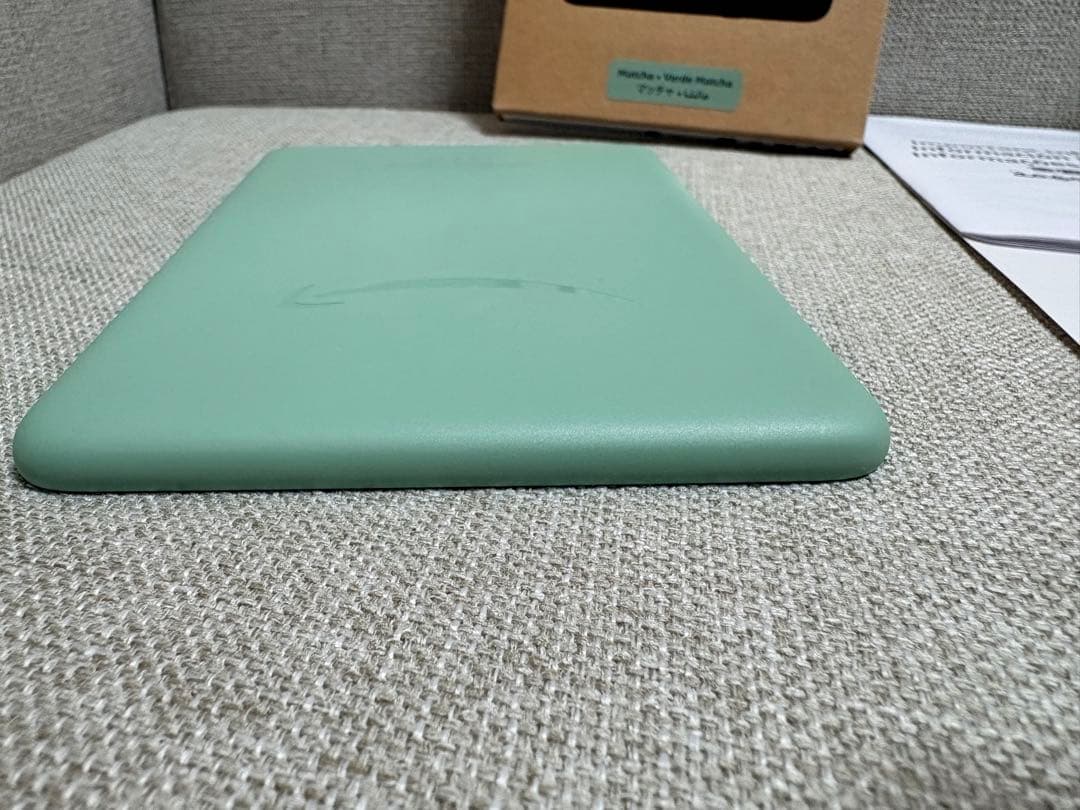 Kindle matcha 抹茶カラー