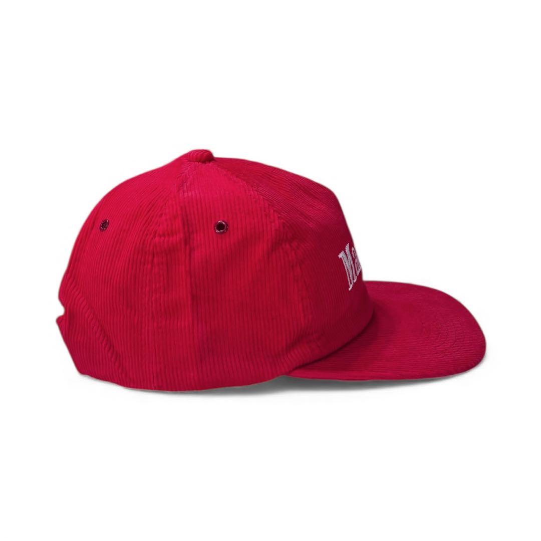 マルボロMarlboro コーデュロイ Corduroy Cap アイレット
