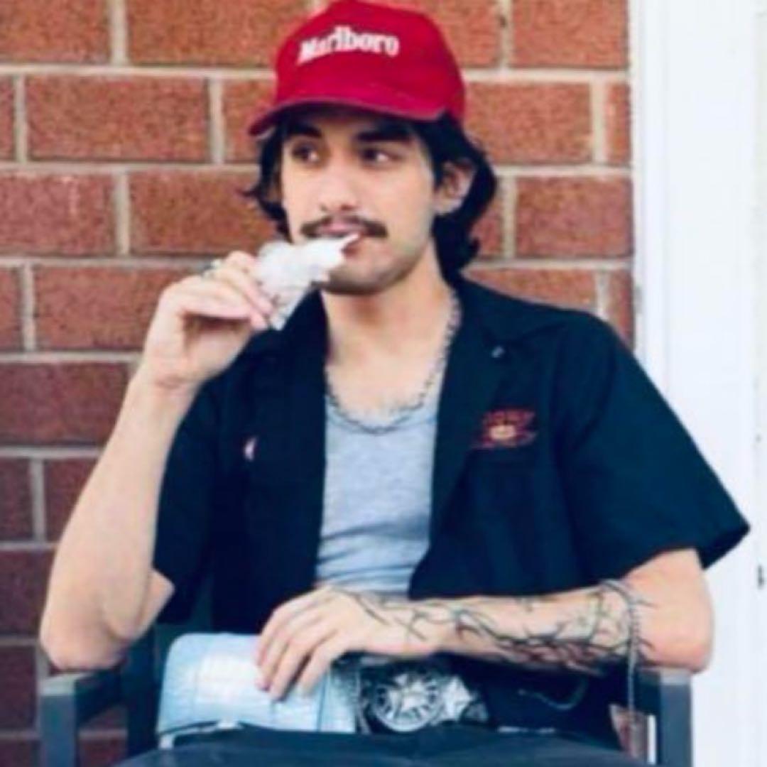 マルボロMarlboro コーデュロイ Corduroy Cap アイレット