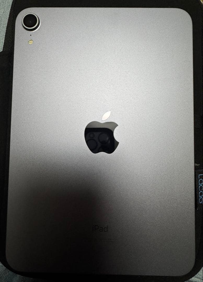 iPad mini 第6世代パープル 64GB Wi-Fi+スマートフォリオ