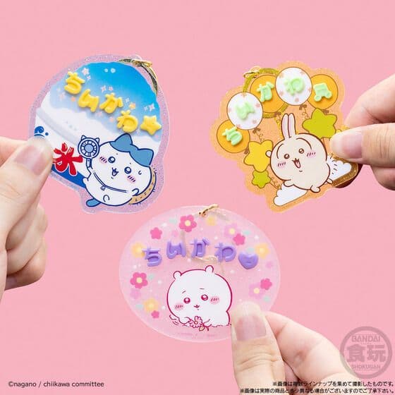 ちいかわ　パチパチデコネーム　2BOX　12個入　チャーム　新品