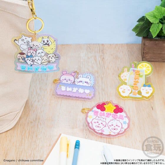 ちいかわ　パチパチデコネーム　2BOX　12個入　チャーム　新品