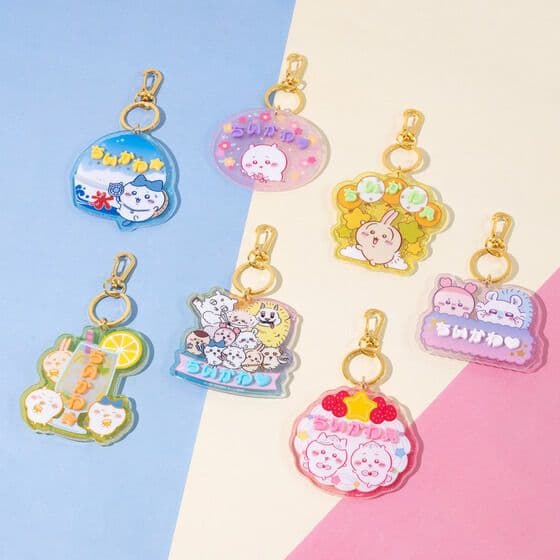 ちいかわ　パチパチデコネーム　2BOX　12個入　チャーム　新品