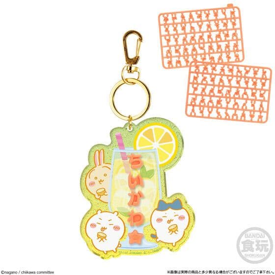 ちいかわ　パチパチデコネーム　2BOX　12個入　チャーム　新品