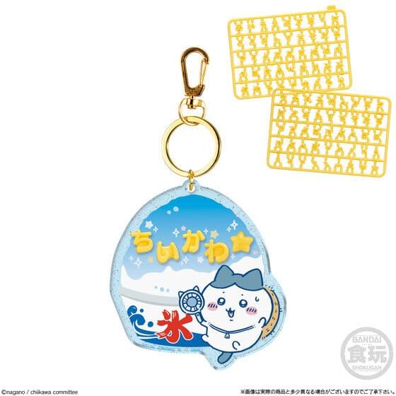 ちいかわ　パチパチデコネーム　2BOX　12個入　チャーム　新品