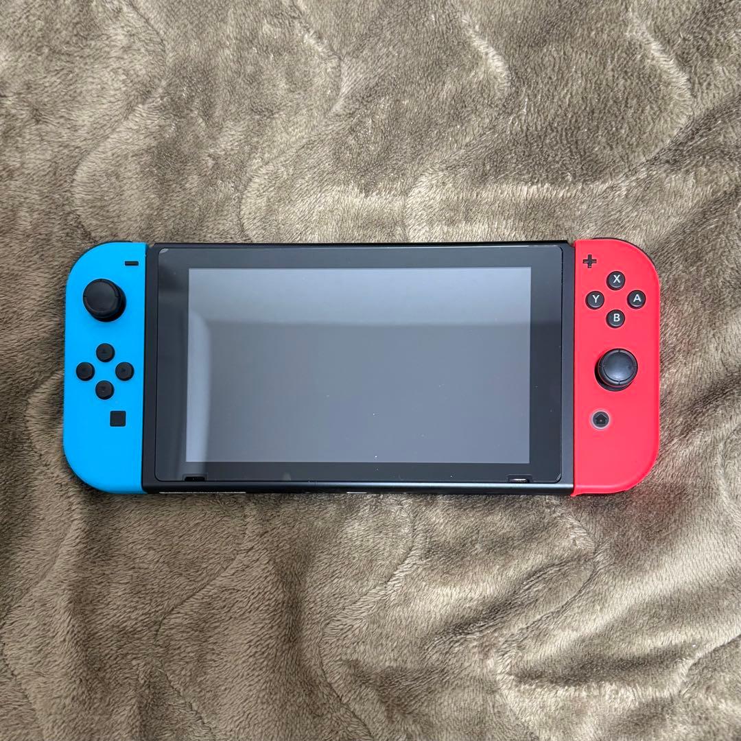 Nintendo Switch(バッテリー強化版)本体 青/赤 Joy-Con付