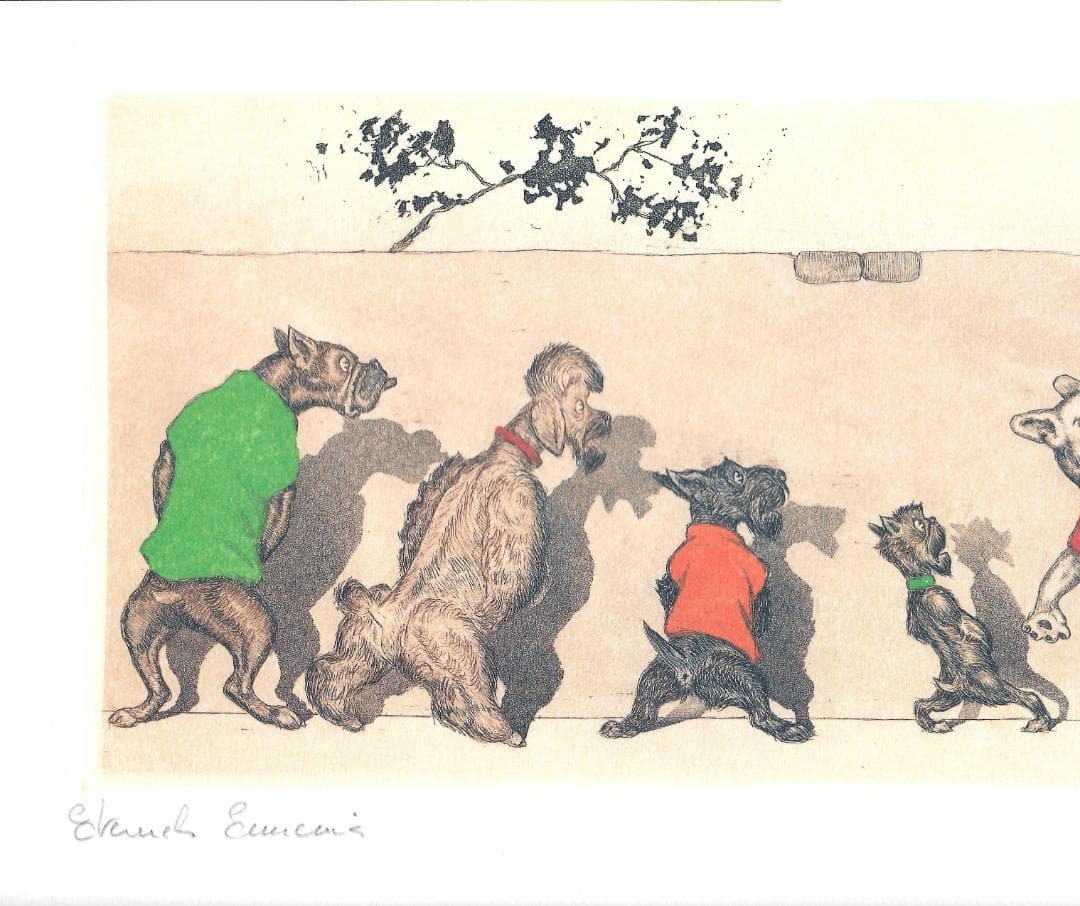 マ*ー様 ボリス オクライン “dirty dogs of paris” 『目に