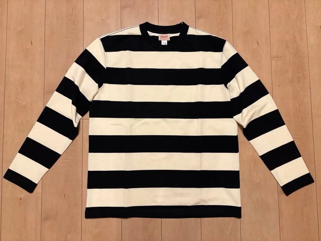ザリアルマッコイズBC24101 BUCOSTRIPE RACINGJERSEY