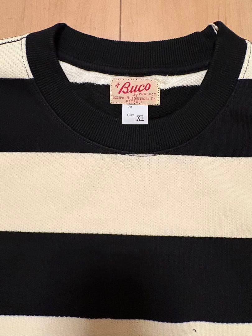 ザリアルマッコイズBC24101 BUCOSTRIPE RACINGJERSEY