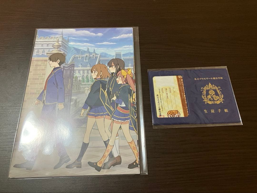 グリモアA私立グリモワール魔法学園　公式メモリアルブック　おまけ付き