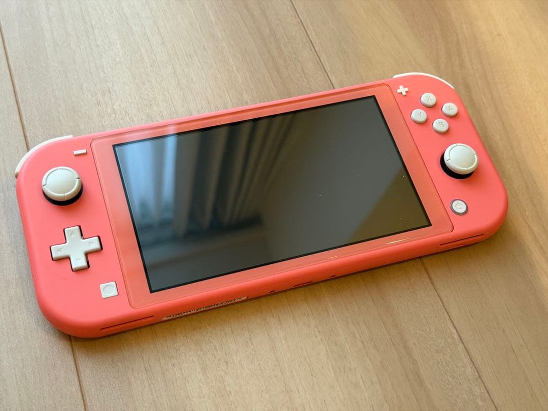 Nintendo Switch Lite ケース付！美品