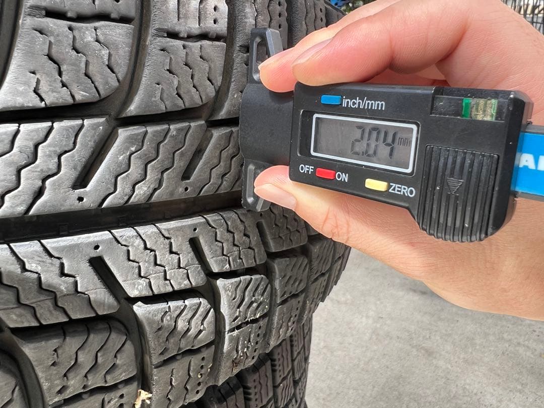 ②2019年製 スタッドレス 195/80R15 ミシュラン 4本セット 冬