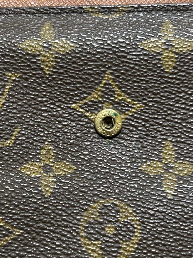 アルビ Louis Vuitton ルイヴィトン　モノグラム 三つ折り財布