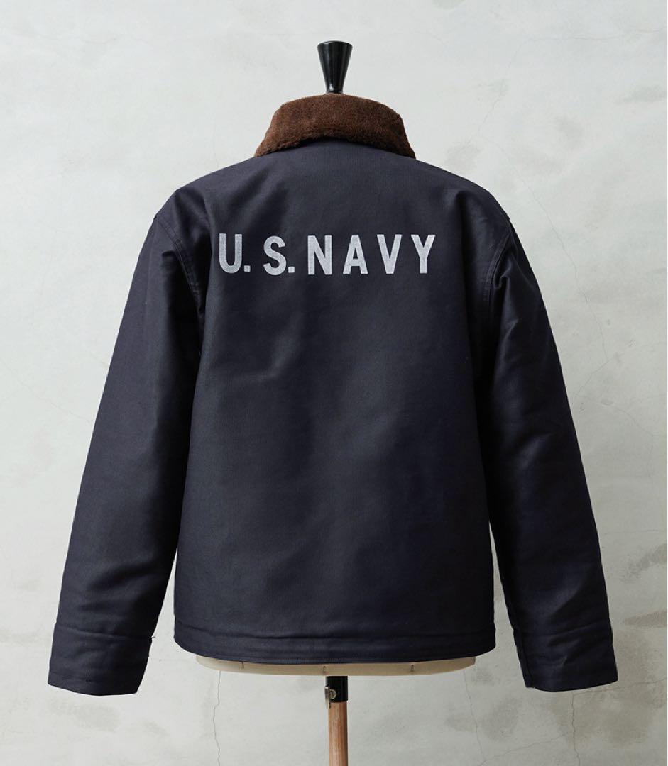 WAIPER.inc U.S.NAVY N-1 デッキジャケット