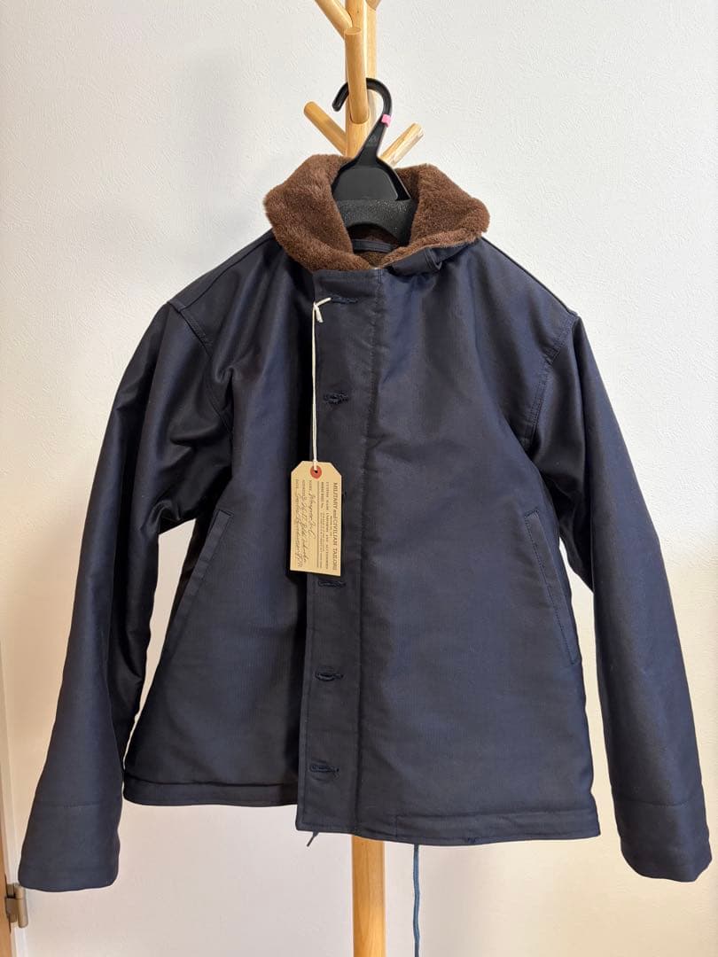 WAIPER.inc U.S.NAVY N-1 デッキジャケット