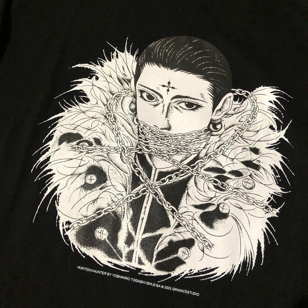 HUNTER × HUNTER アニメTシャツ 長袖 クロロ=ルシルフル XL