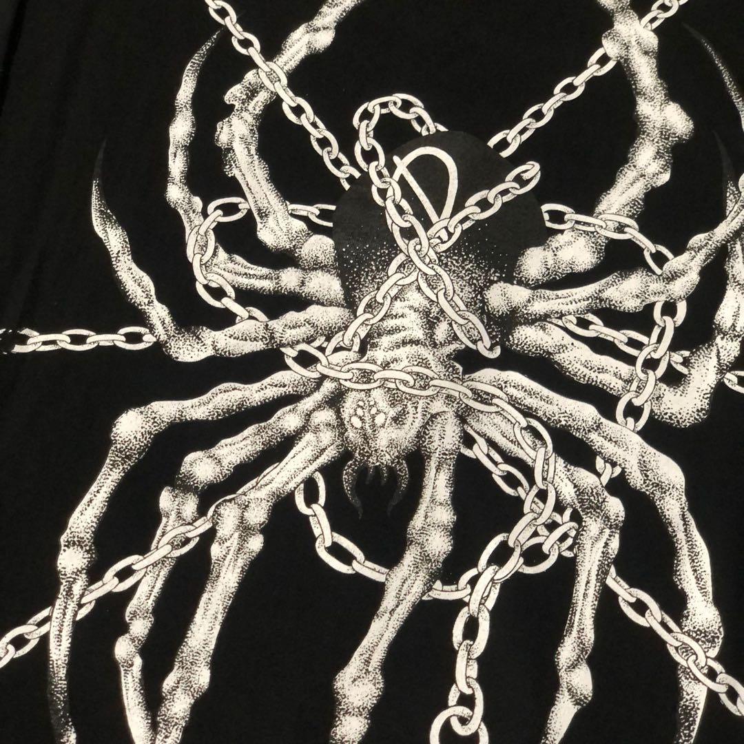 HUNTER × HUNTER アニメTシャツ 長袖 クロロ=ルシルフル XL