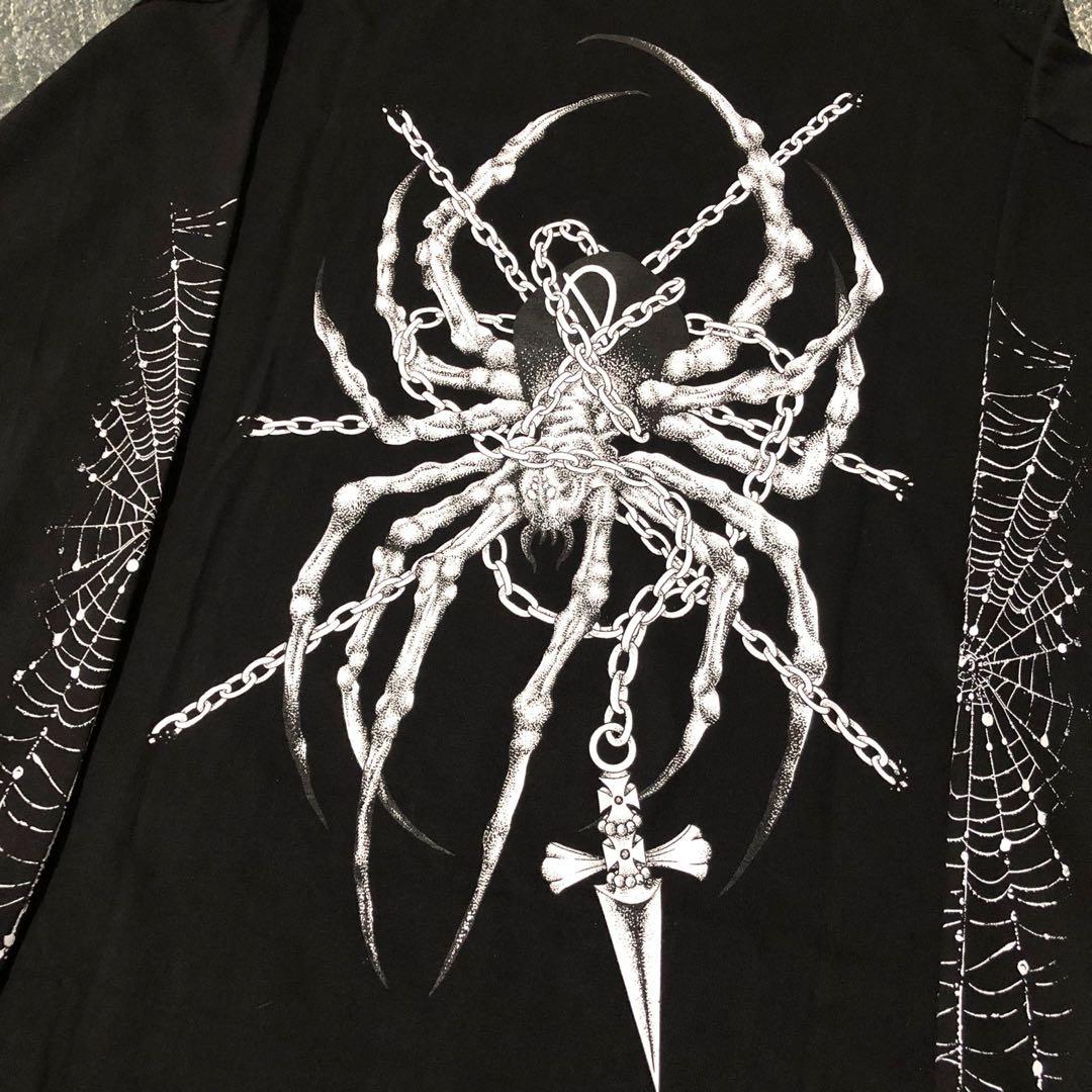 HUNTER × HUNTER アニメTシャツ 長袖 クロロ=ルシルフル XL