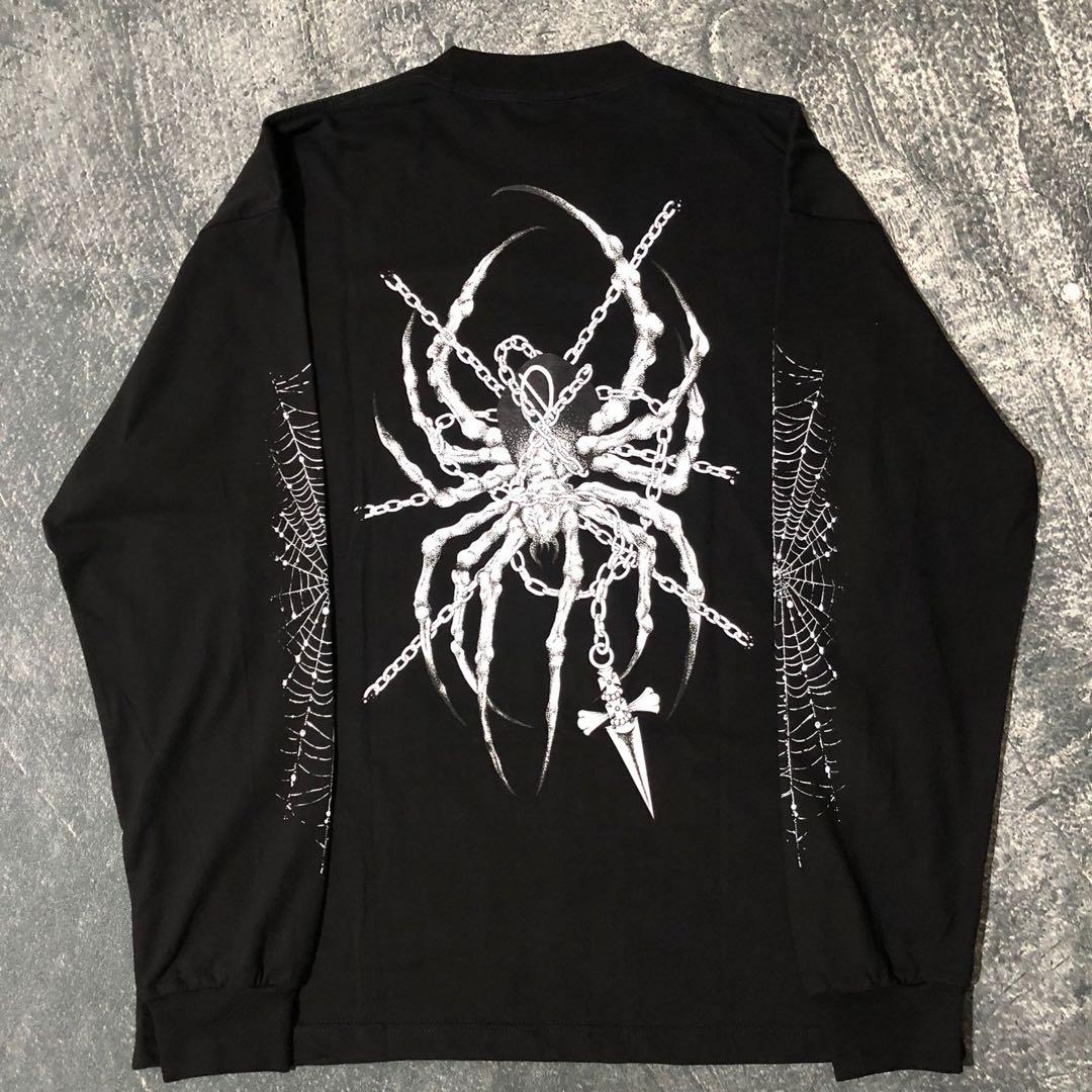 HUNTER × HUNTER アニメTシャツ 長袖 クロロ=ルシルフル XL