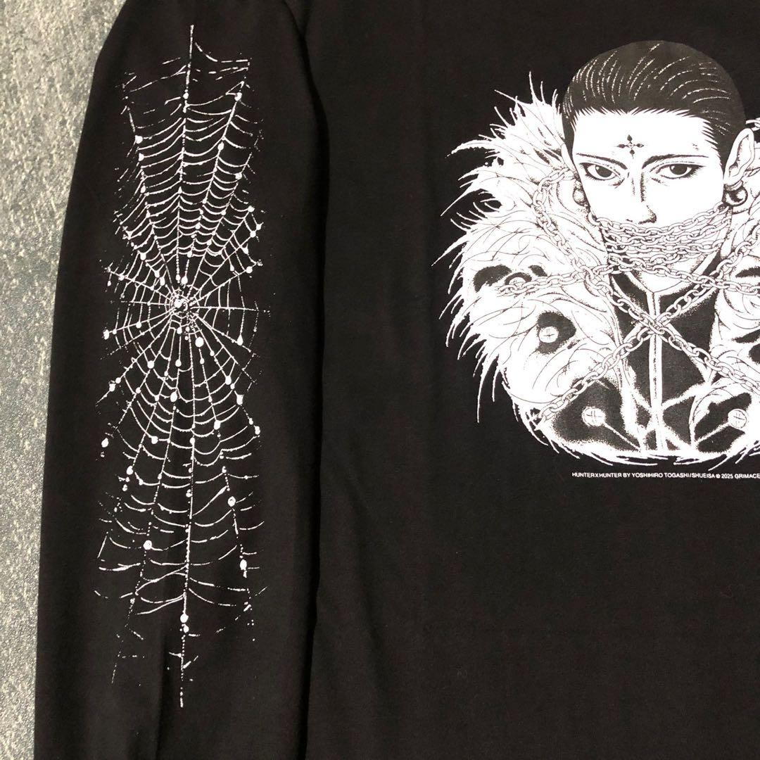 HUNTER × HUNTER アニメTシャツ 長袖 クロロ=ルシルフル XL