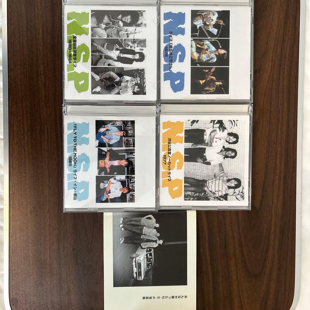 「ライブはごきげん‼︎」CD7枚組セット／N.S.P