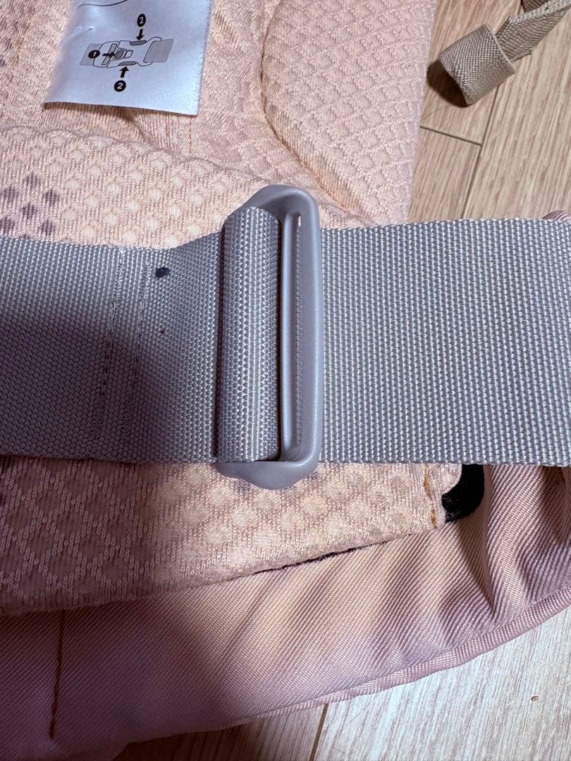 【美品】エルゴベビー　オムニブリーズ　ピンククォーツ
