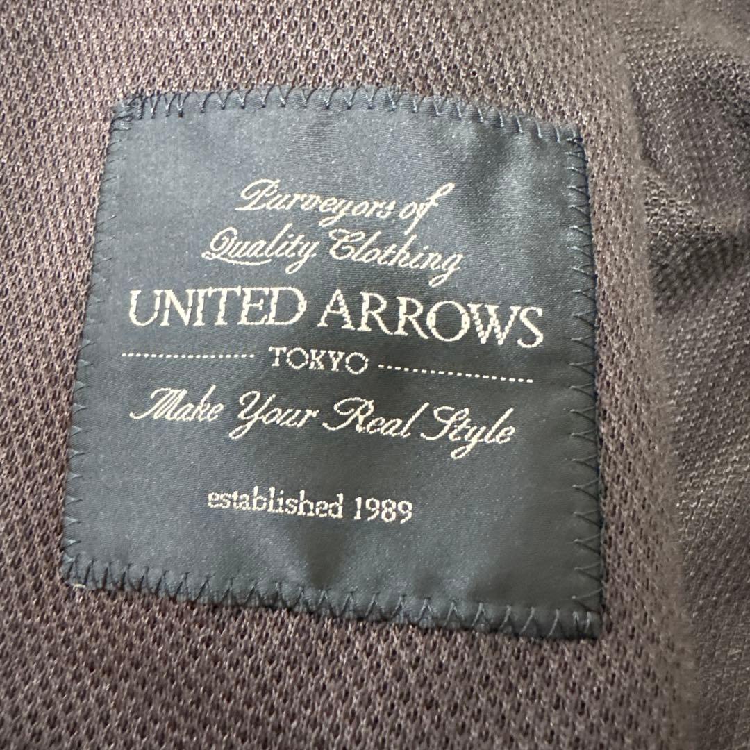 訳あり美品 ユナイテッドアローズ テーラードジャケット 麻100% 3XL 高級