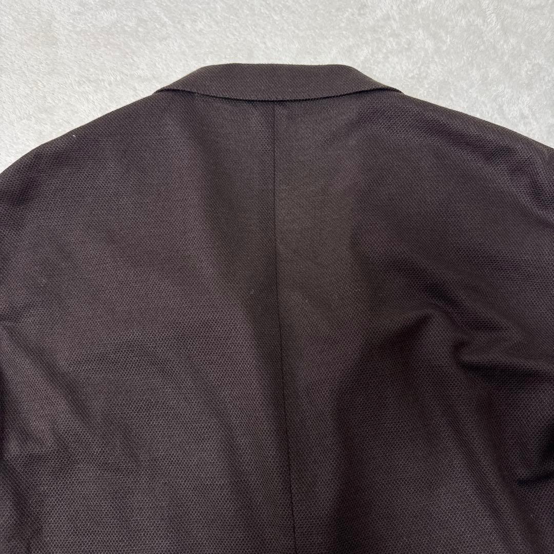 訳あり美品 ユナイテッドアローズ テーラードジャケット 麻100% 3XL 高級