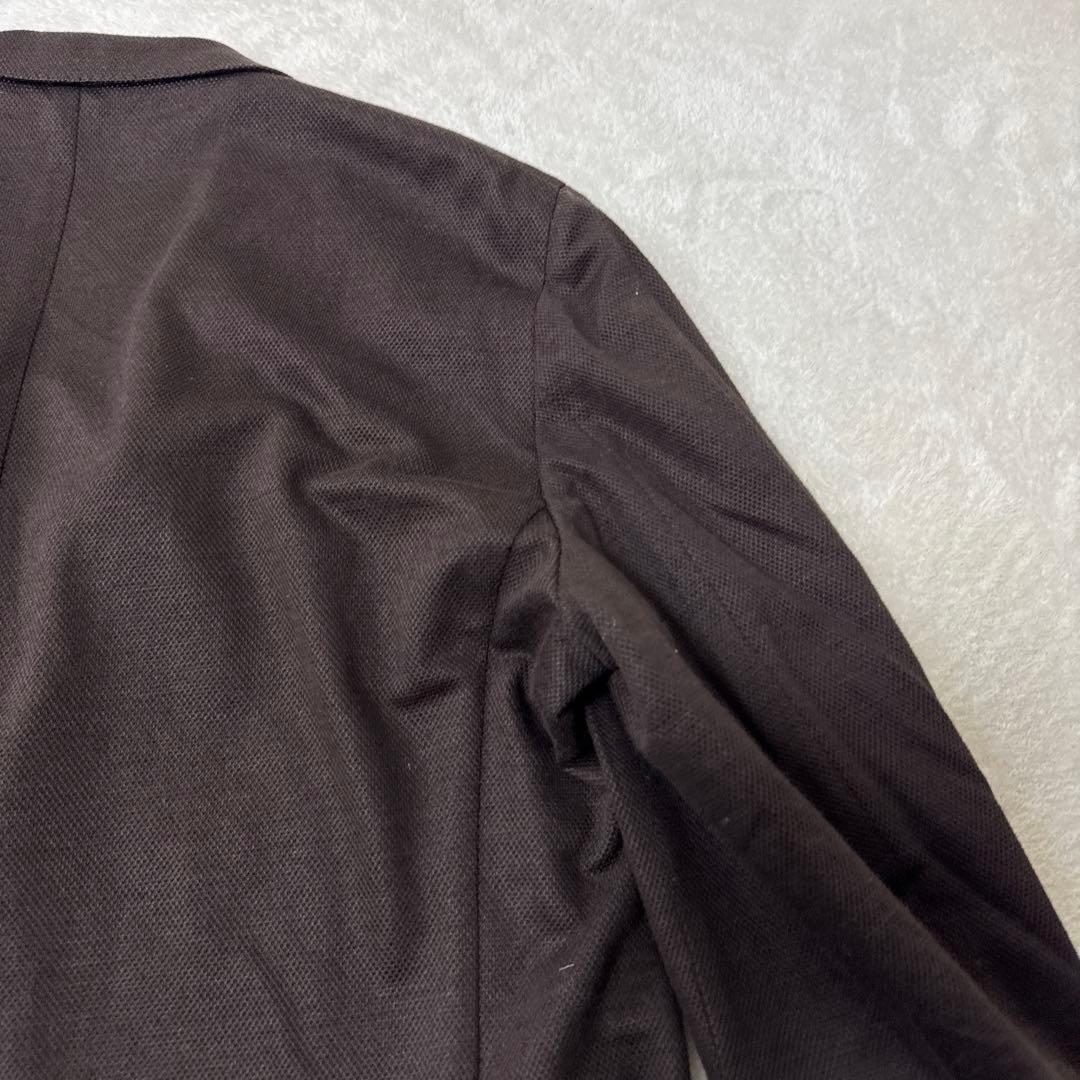 訳あり美品 ユナイテッドアローズ テーラードジャケット 麻100% 3XL 高級