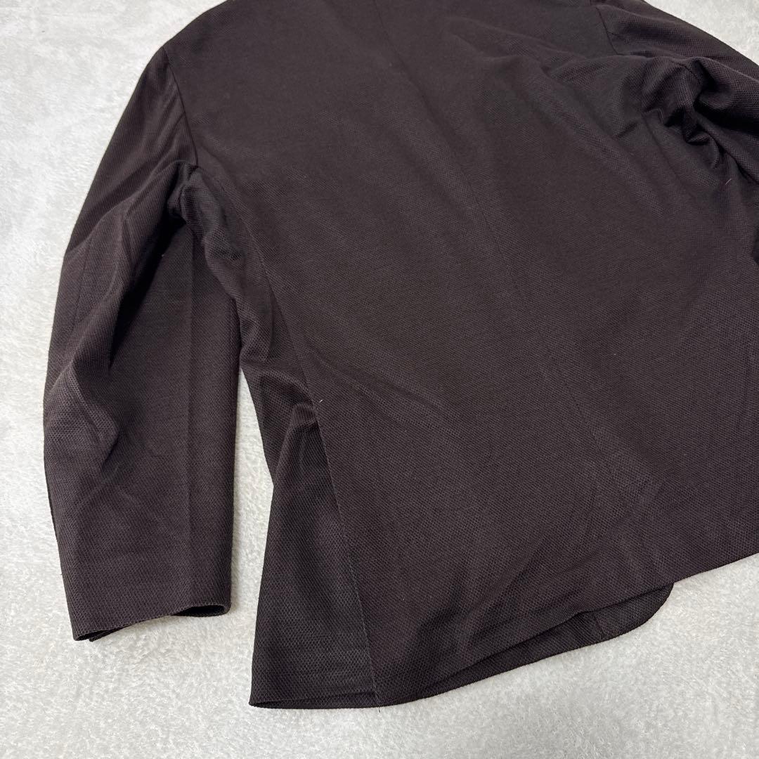 訳あり美品 ユナイテッドアローズ テーラードジャケット 麻100% 3XL 高級